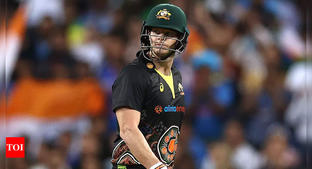 Pakistan vs Australia: Injured Steve Smith ruled out of white-ball series in Pakistan | Cricket News – Times of India