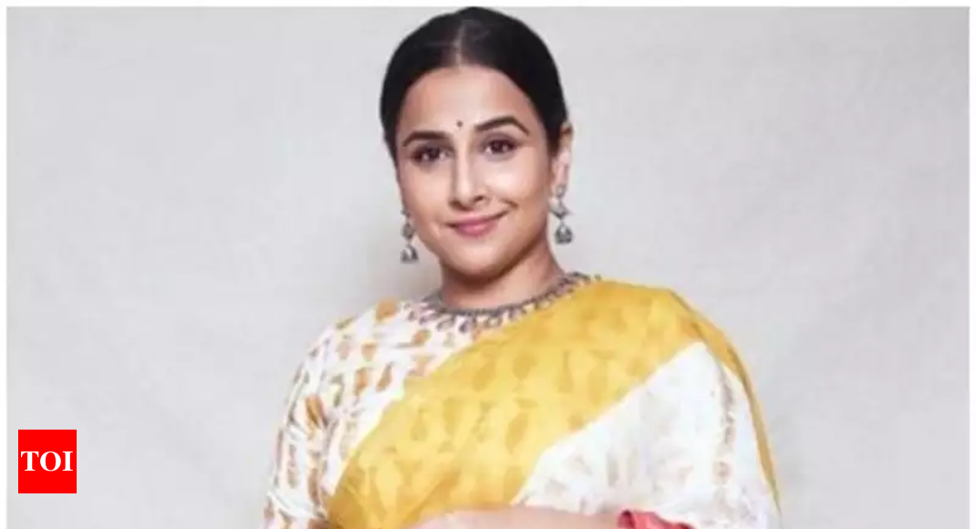 Vidya Balan: Have been seeking help from healer since 11 years, it is magical – Times of India