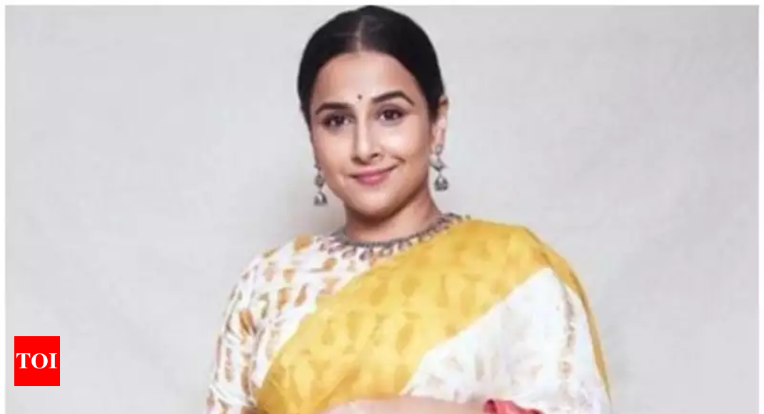 Vidya Balan: Have been seeking help from healer since 11 years, it is ...