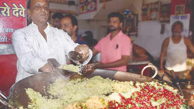 Eating out, even a plate of poha, gets costlier by up to 15% in Indore