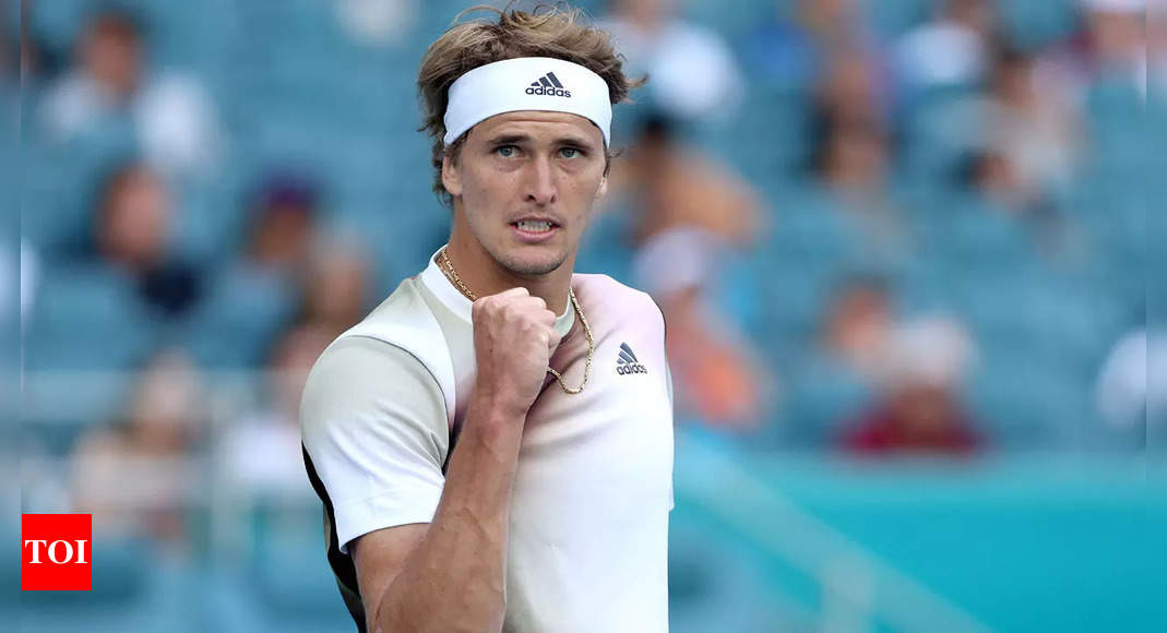 Miami Open: Alexander Zverev Serves Up Win Over Borna Coric To Reach ...