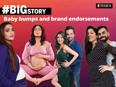#BigStory: Celebrity baby bumps and brand endorsements