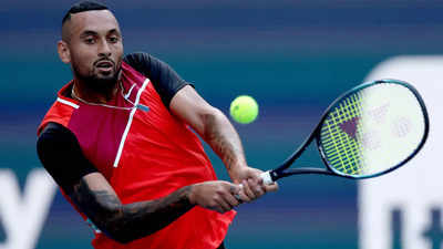 Miami Open: Nick Kyrgios stuns Andrey Rublev in 52 minutes