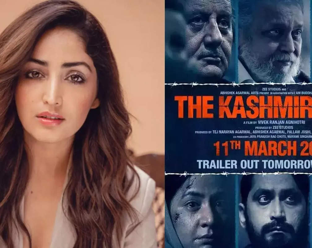 
Yami Gautam reacts to 'The Kashmir Files' being called propaganda: Emotional pain show in the film is beyond all these debates and agendas
