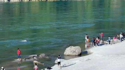 Engineering student, friend from Ghaziabad drown in Rishikesh