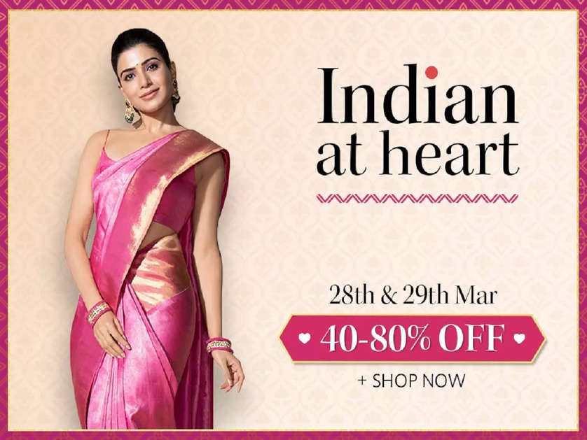 ‘Indian At Heart’: Get the most trendy Indian wear from over 1000 brands at Myntra’s upcoming festive bonanza