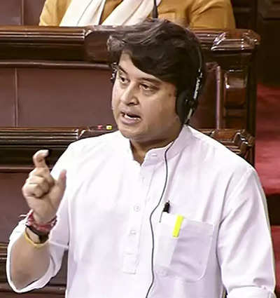 Jyotiraditya Scindia exudes confidence about India becoming global leader in drones by 2030