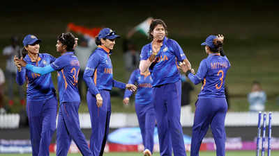 ICC Women's World Cup semifinal berth at stake as India face South ...