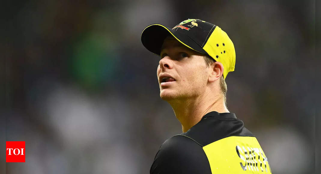 Australia’s Steve Smith out of ODIs in Pakistan due to elbow injury | Cricket News – Times of India