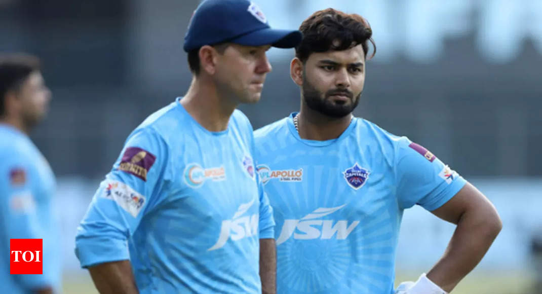Ricky Ponting Makes Incredible Request To Rishabh Pant After Learning He  Will Be Out Of IPL