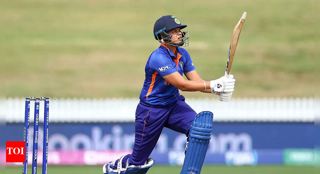 ICC Women’s World Cup, India vs South Africa: Confident Shafali Verma eager to face South African pacers | Cricket News – Times of India