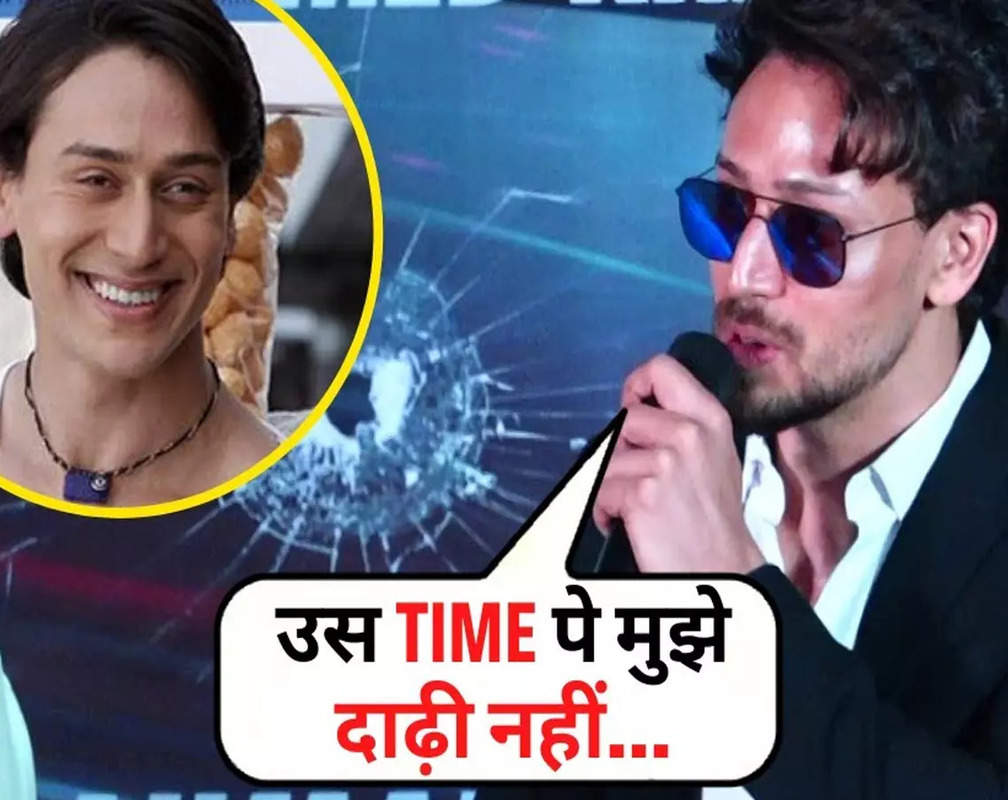 
Tiger Shroff reacts on being trolled for first film 'Heropanti' when some netizens called him 'heroine-panti'

