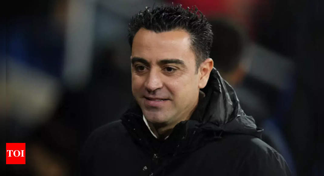 Xavi can stay in Barcelona as long as he wants, says Laporta | Football News – Times of India