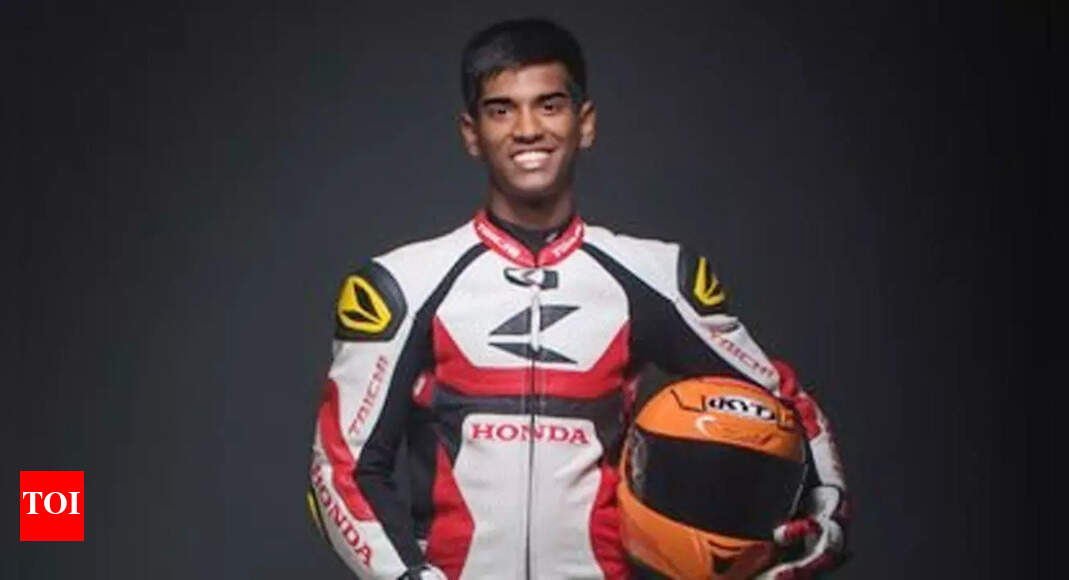 Rajiv secures 13th place in Asia Road Racing Championship | Racing News ...