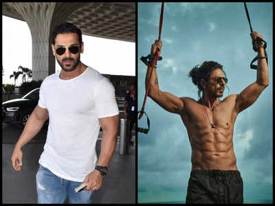 John Abraham calls 'Pathaan' co-star Shah Rukh Khan a 'darling'; Says ...