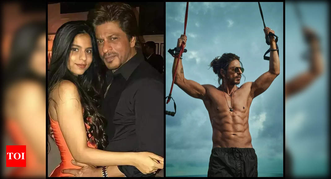 Suhana Khan roots for Shah Rukh Khan’s ‘Pathaan’ look: My dad is 56, we are not allowed excuses – Times of India
