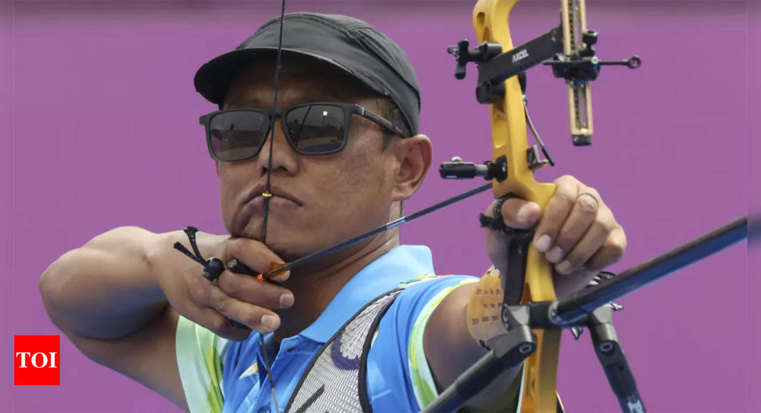 Tarundeep Rai, Ridhi book Asian Games berths in archery selection trial; Atanu misses cut | More sports News – Times of India