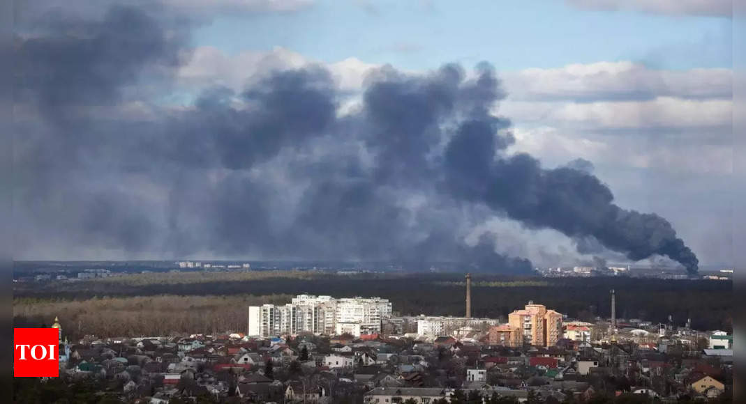lviv: cinq blessés après des tirs de roquettes dans la ville de Lviv, dans l’ouest de l’Ukraine, selon le gouverneur