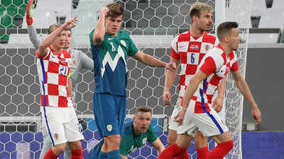 Slovenia steal late goal to draw friendly with Croatia | Football News ...