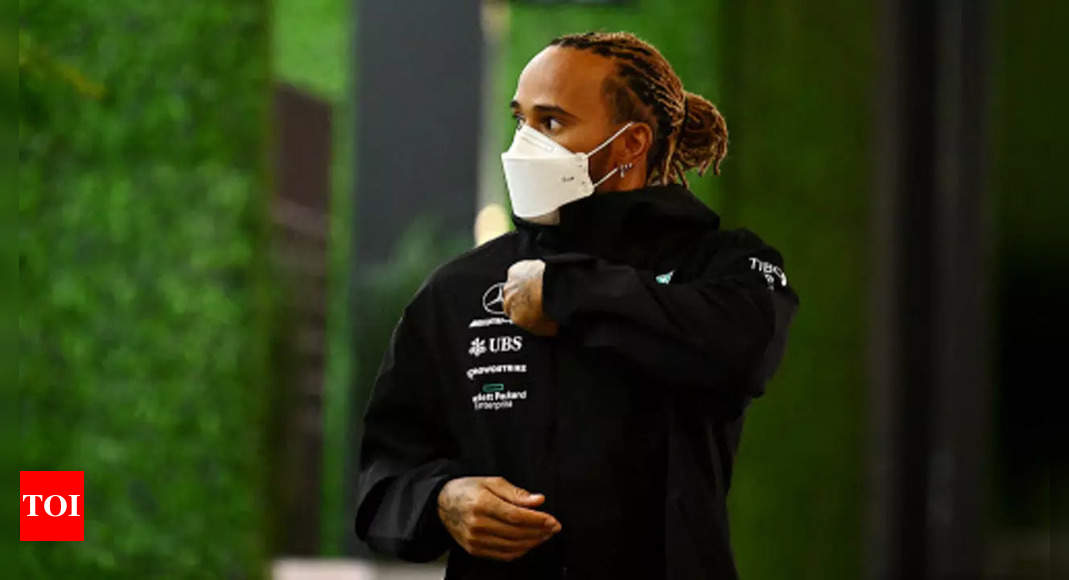 Hamilton knocked out of Saudi Arabian Grand Prix qualifying | Racing News – Times of India