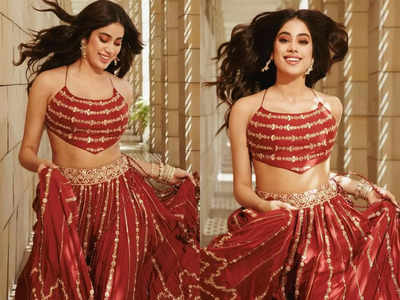 Janhvi Kapoor turns showstopper for Punit Balana at FDCI X Lakme Fashion  Week - Times of India