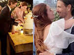 Wedding pictures of 'Harry Potter' star Bonnie Wright aka Ginny Weasley and Andrew Lococo are all things dreamy!