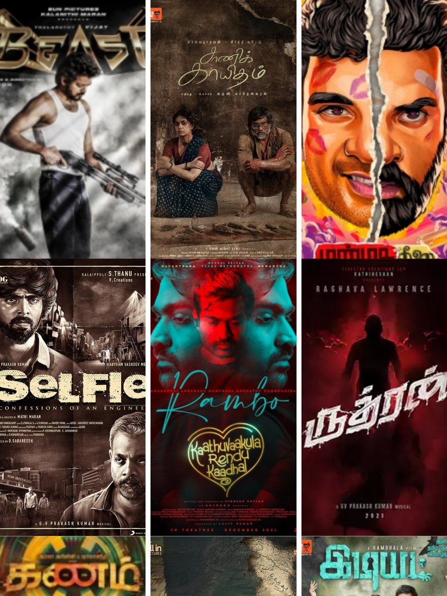 Tamil movies that are releasing in April 2022 Times of India