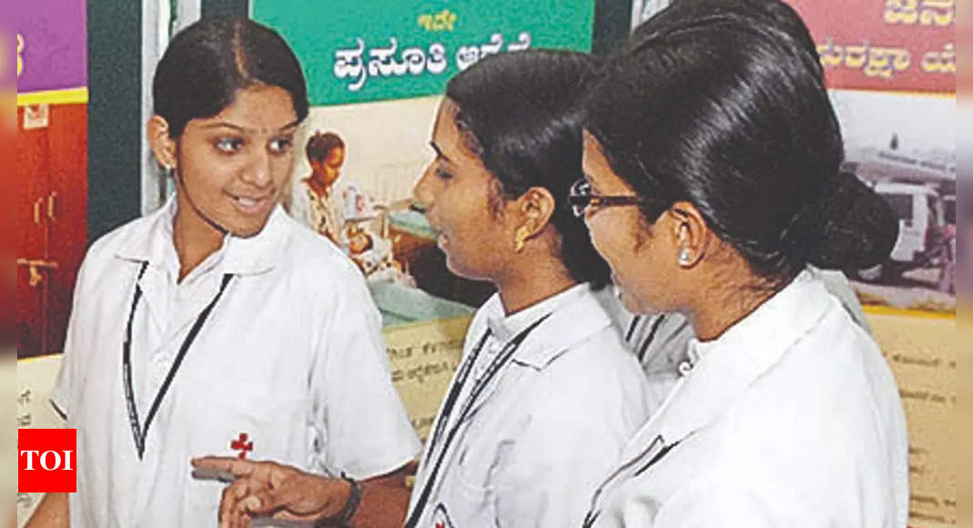 uae:   UAE pact to ease India nurses, techies access | India News – Times of India