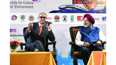 Defence & diplomacy ruleday-2 of Bhopal Lit Fest