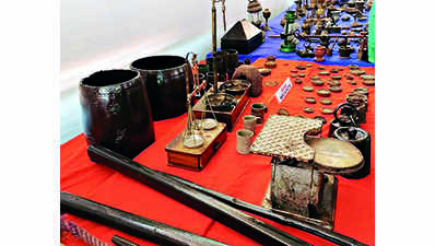 This couple has a treasure trove of artefacts depicting Tulunadu heritage
