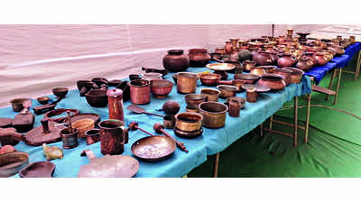 This couple has a treasure trove of artefacts depicting Tulunadu heritage