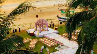 Pandemic, flight ban elevates Goa to top of destination wedding charts