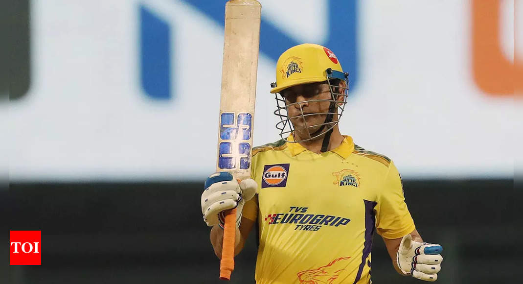 During last season we talked about MS Dhoni relinquishing captaincy this IPL: CSK coach Stephen Fleming | Cricket News – Times of India
