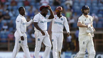 3rd Test: West Indies on the verge of stunning series win over England