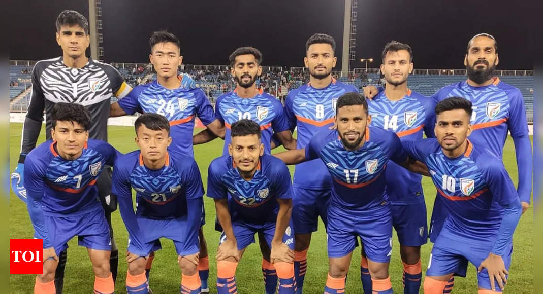 India suffer 0-3 defeat against Belarus in international football friendly | Football News – Times of India