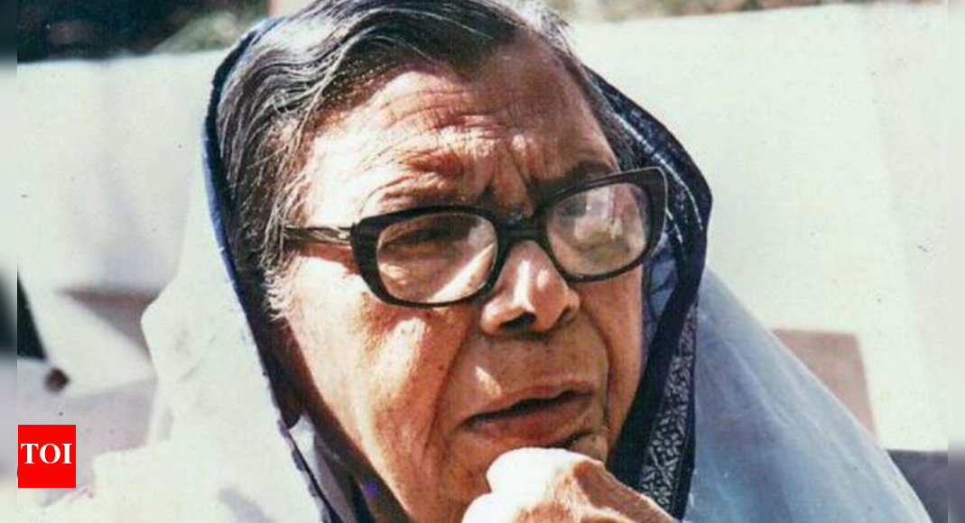 Mahadevi: Trust Set Up By Mahadevi Verma To Seek Funds To Fulfill Her ...