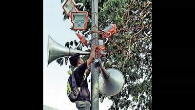 Karnataka: Chikkamagaluru municipality to check illegal use of loudspeakers in public