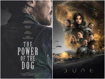 Power of the Dog,' 'Dune,' 'King Richard,' among best picture nominees 