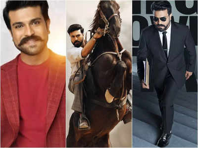 Happy Birthday Ram Charan: Team RRR and RC15 wish the actor with new posters