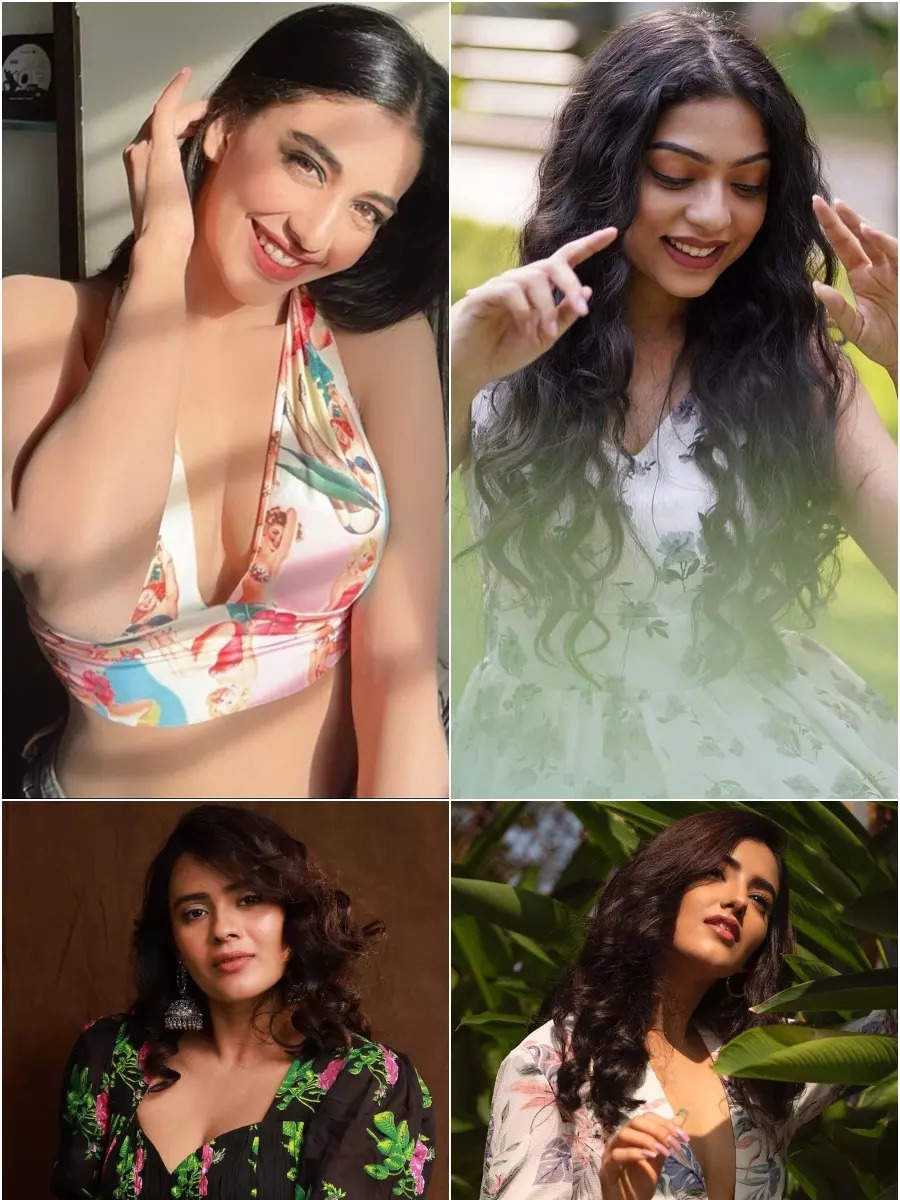 Love florals? Bookmark these pictures of Tollywood divas