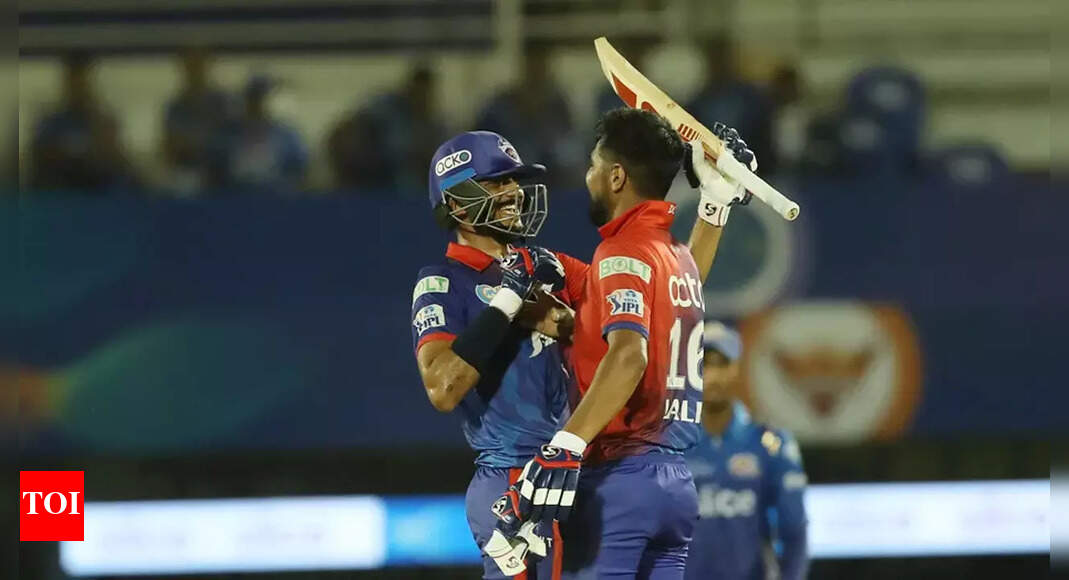 IPL 2022 Live: DC, MI aim to start campaign on winning note