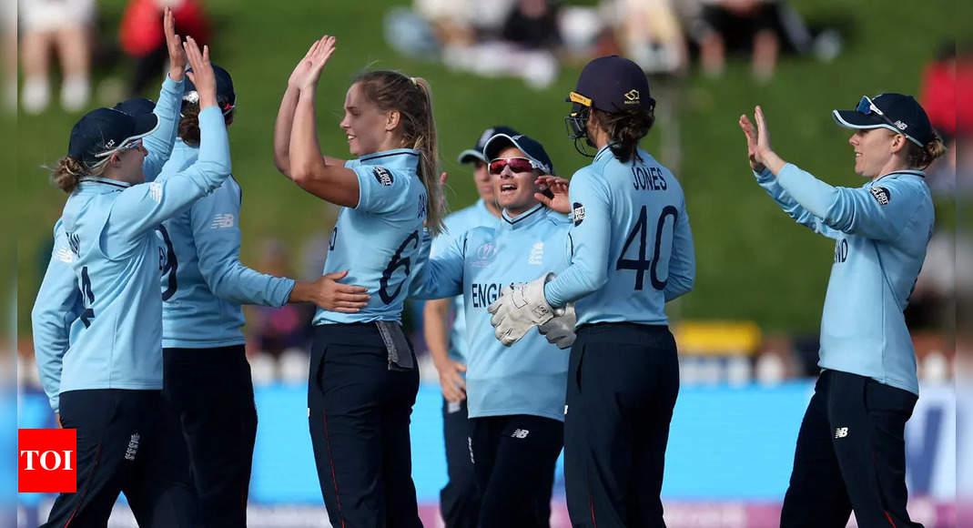 ICC Women’s World Cup: Resurgent England crush Bangladesh to make semifinals | Cricket News – Times of India