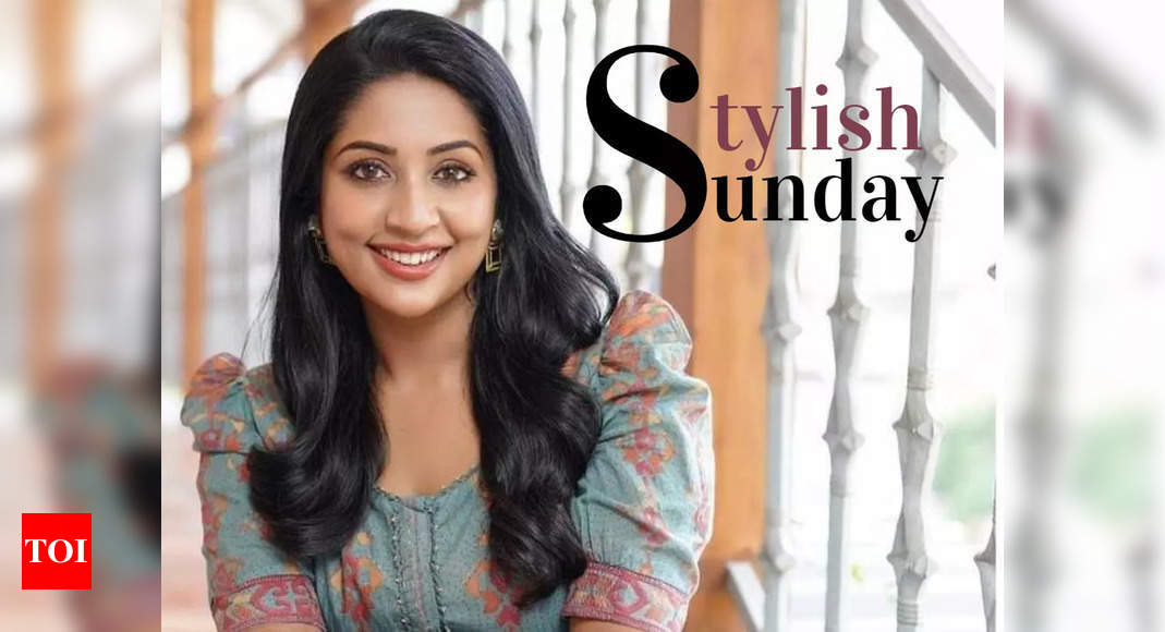 #StylishSunday! Malavika Mohanan’s fun midi dress to Navya Nair’s elegant ensembles – the best fashion moments from M-Town – Times of India