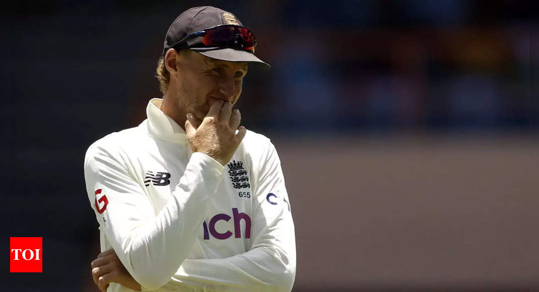 3rd Test: ‘Frazzled’ captain Joe Root under pressure again after England collapse in Caribbean | Cricket News – Times of India