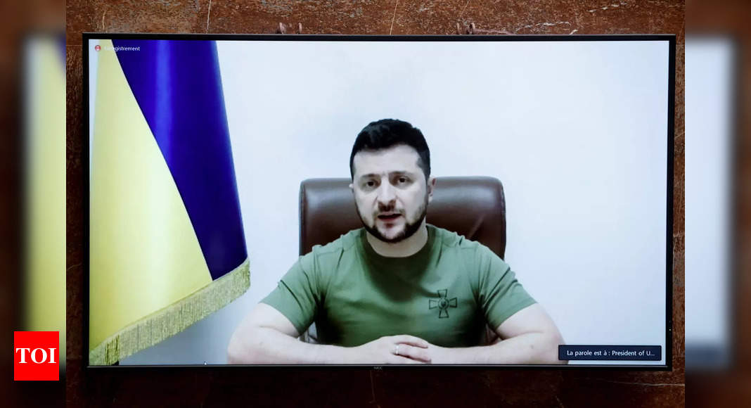 Zelenskyy: Russia sowing a deep hatred among Ukrainians – Times of India