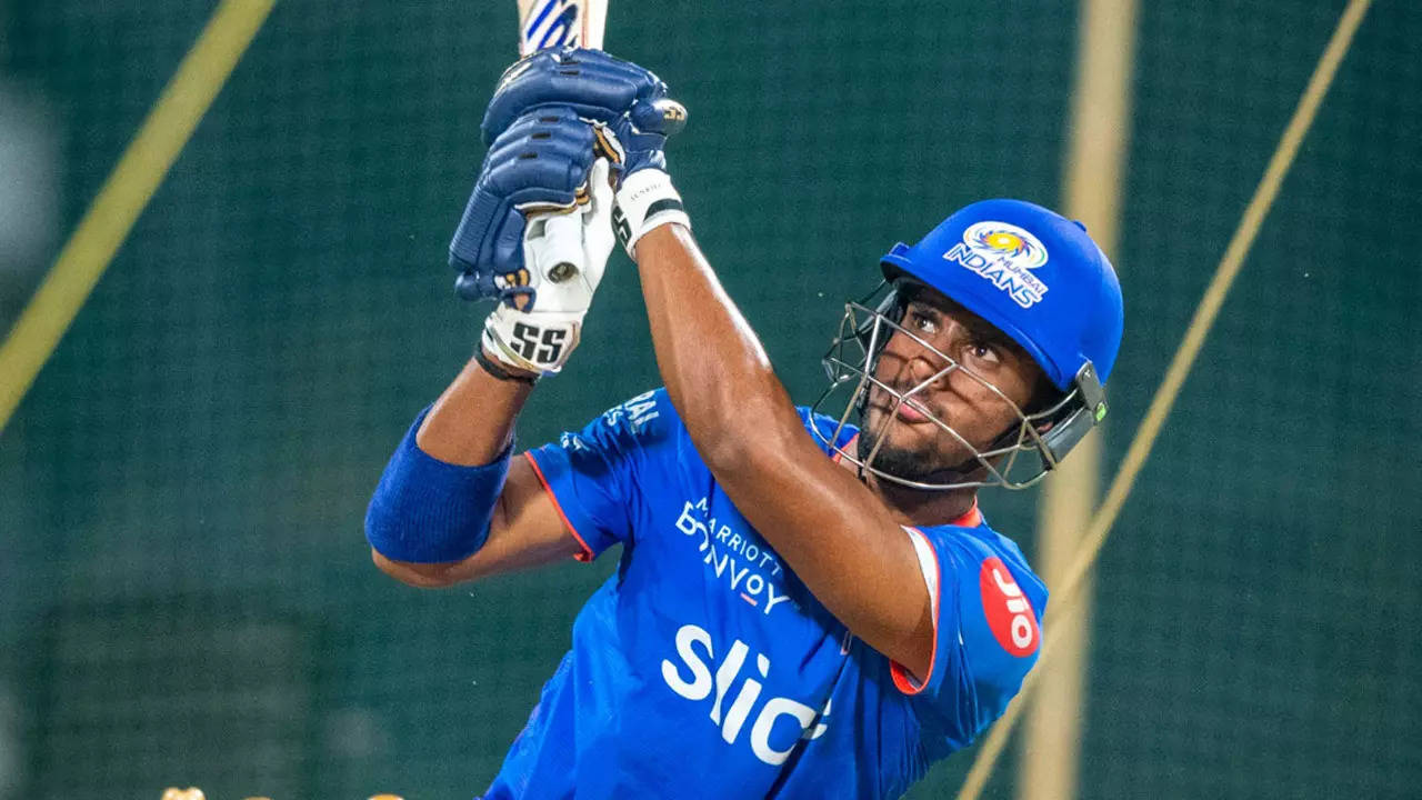 IPL 2022: From playing with broken bat to commanding Rs 1.7 crore, Tilak  Varma's rags-to-riches story | Cricket News - Times of India