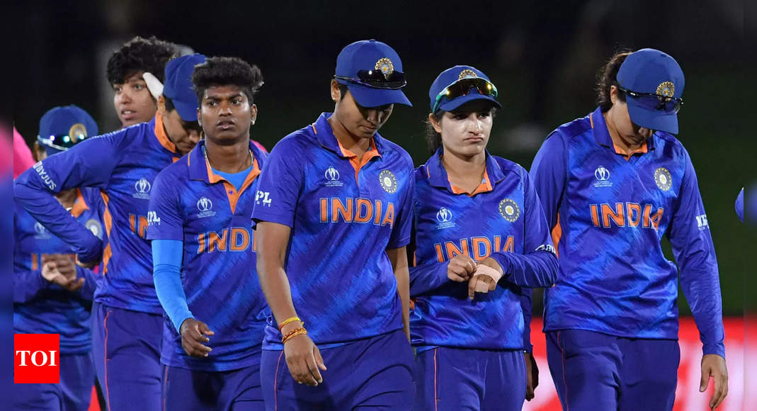 ICC Women’s World Cup: India crash out after losing a last-ball thriller to South Africa | Cricket News – Times of India