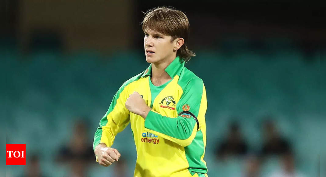 Pakistan ODIs ‘challenging’ for depleted Australia: Adam Zampa | Cricket News – Times of India