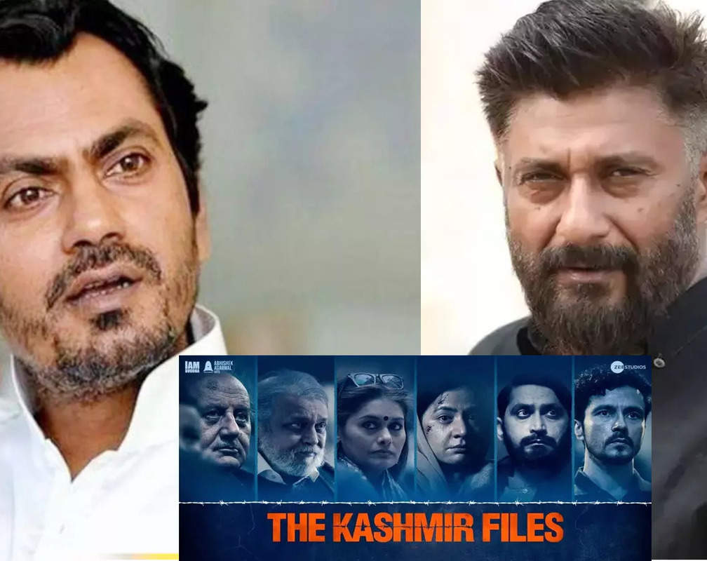 
Nawazuddin Siddiqui reacts to 'The Kashmir Files': 'Vivek Agnihotri made a film from his point of view'
