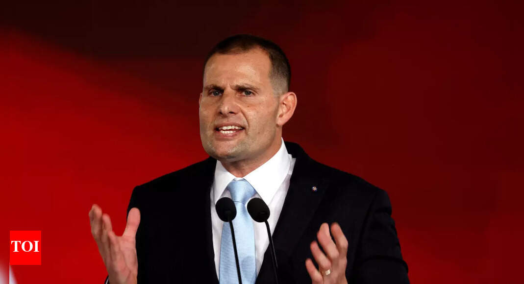 Malta PM Robert Abela claims election victory for ruling Labour Party - Times of India